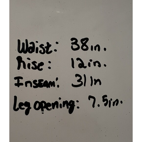 NIKE Dri-Fit Mens Track Pants Navy Orange Size Medium Athleisure Embroidered - Picture 7 of 7